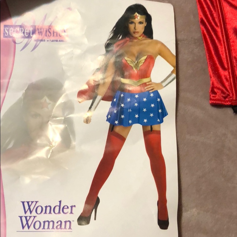 Wonder Woman costume